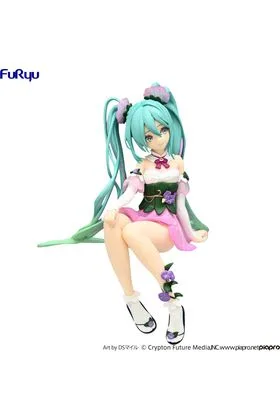 HATSUNE MIKU FLOWER FAIRY MORNING GLORY PINK COLOR VER. FIG. 14 CM HATSUNE MIKU NOODLE STO