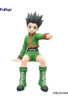 GON FIG. 13 CM HUNTER X HUNTER NOODLE STOPPER