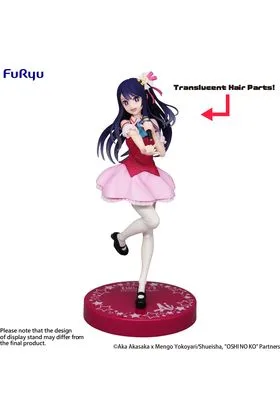 AI TRANSLUCENT PARTS VER. FIG. 20 CM OSHI NO KO TRIO TRY IT