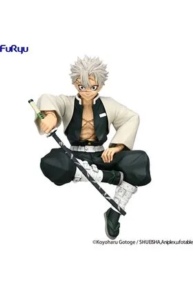 SHINAZUGAWA SANEMI FIG. 13 CM KIMETSU NO YAIBA NOODLE STOPPER