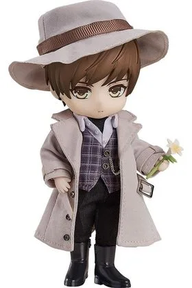 BAI QI: MIN GUO VERSION FIGURA 14 CM LOVE & PRODUCER NENDOROID