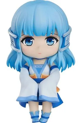 LONG KUI BLUE FIGURA 10 CM CHINESE PALADIN SWORD AND FAIRY NENDOROID