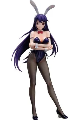 YUMIKO SAKAKI BUNNY VER. FIGURA 46 CM GRISAIA CHRONOS REBELLION 1/4 SCALE