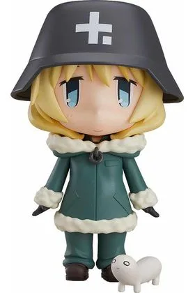 YURI FIGURA 10 CM GIRL'S LAST TOUR NENDOROID