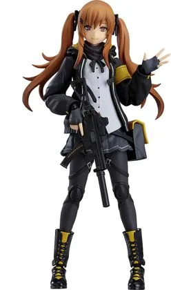 UMP9 FIGURA 13.5 CM GIRLS FRONTLINE FIGMA