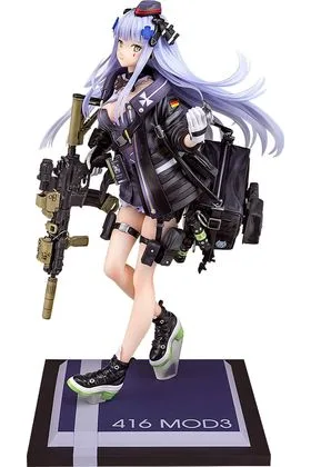 416 MOD3 HEAVY DAMAGE VER. FIGURA 24.5 CM GIRLS FRONTLINE 1/7 SCALE