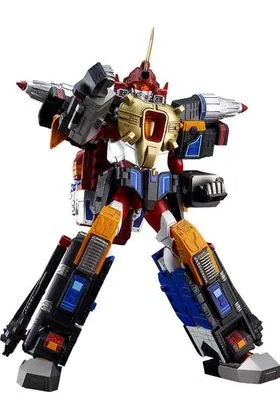 THE GATTAI THUNDER GRIDMAN TOKUSATSU ED. FIGURA MODEL KIT 21.5 CM GRIDMAN THE HYPER AGENT