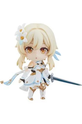 TRAVELER (LUMINE) FIGURA 10 CM GENSHIN IMPACT NENDOROID