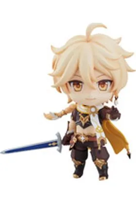 TRAVELER (AETHER) FIGURA 10 CM GENSHIN IMPACT NENDOROID