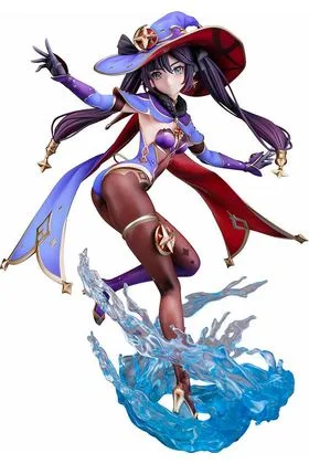 MONA ASTRAL REFLECTION FIGURA 25 CM GENSHIN IMPACT 1/7 SCALE