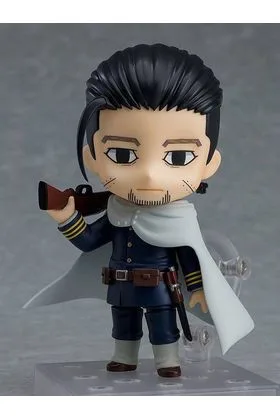 HYAKUNOSUKE OGATA FIGURA 10 CM GOLDEN KAMUY NENDOROID