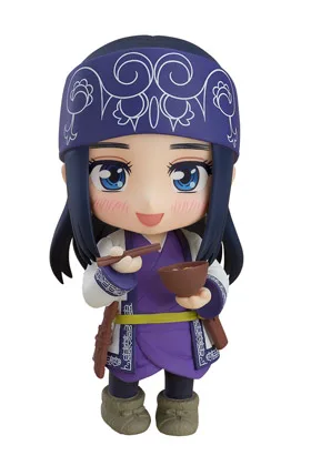 ASIRPA FIGURA 10 CM GOLDEN KAMUY NENDOROID