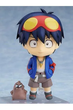SIMON FIGURA 10 CM NENDOROID GURREN LAGANN