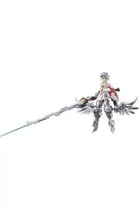 YURI GODBUSTER GODWING CELESTIAL KNIGHT FIGURA 17 CM GODZ ORDER PLAMAX MODEL KIT