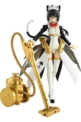 MAIDROID CHLOE FIGURA MODEL KIT 16 CM GUILTY PRINCESS PLAMAX GP-03