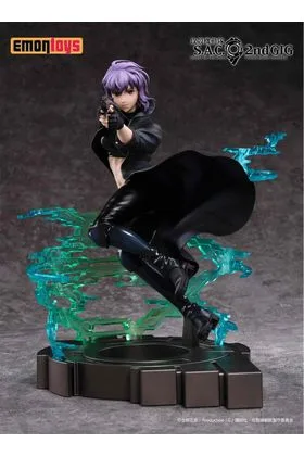MOTOKO KUSANAGI FIGURA 25 CM GHOST IN THE SHELL S.A.C. 2ND GIG 1/7 SCALE