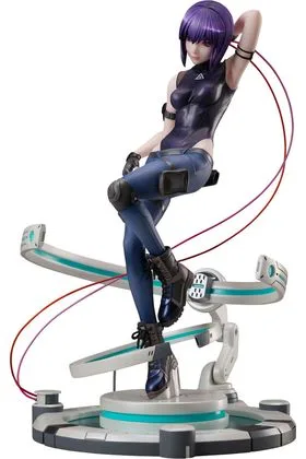 MOTOKO KUSANAGI FIG 24 CM GHOST IN THE SHELL: SAC_2045 1/7 SCALE