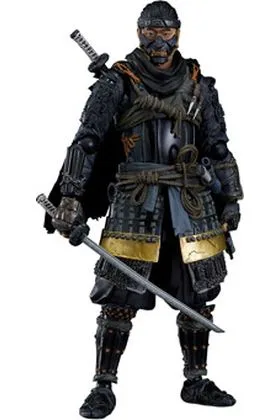 JIN SAKAI FIGURA 15.5 CM GHOST OF TSUSHIMA FIGMA