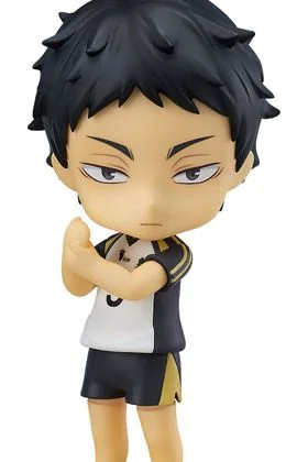 KEIJI AKAASHI FIG 10 CM HAIKYU!! NENDOROID