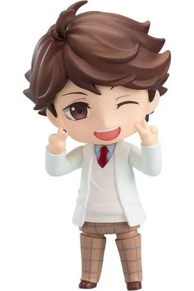 TORU OIKAWA SCHOOL UNIFORM VER FIG 10 CM HAIKYU!! NENDOROID