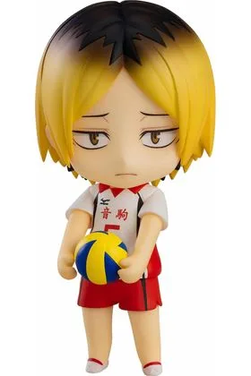KENMA KOZUME SECOND UNIFORM VER FIG 10 CM HAIKYU!! NENDOROID