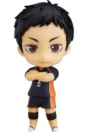 DAICHI SAWAMURA FIG 10 CM HAIKYU! NENDOROID