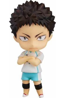 HAJIME IWAIZUMI FIG 10 CM HAIKYU!! NENDOROID