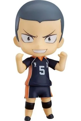 RYUNOSUKE TANAKA FIG 10 CM HAIKYU! NENDOROID