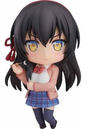 SAYUKI TOKIHARA FIGURA 10 CM NENDOROID HENSUKI: ARE YOU WILLING TO FALL IN LOVE WITH