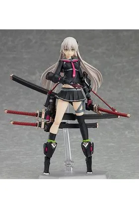ICHI FIGURA 14 CM HEAVILY ARMED HIGH SCHOOL GIRLS FIGMA