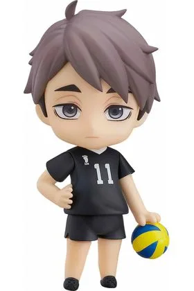 OSAMU MIYA FIGURA 10 CM HAIKYU!! TO THE TOP NENDOROID