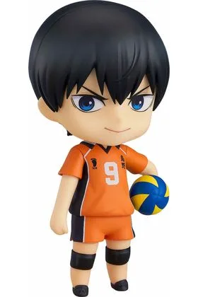 TOBIO KAGEYAMA VER. THE NEW KARASUNO FIGURA 10 CM HAIKYU!! TO THE TOP NENDOROID