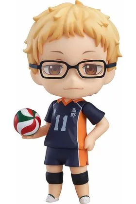 KEI TSUKISHIMA FIGURA 10 CM HAIKYU!! SECOND SEASON NENDOROID
