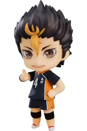YU NISHINOYA THE NEW KARASUNO VER. FIGURA 10 CM HAIKYU!! TO THE TOP NENDOROID