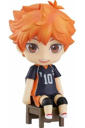 SHOYO HINATA FIGURA 10 CM HAIKYU!! TO THE TOP NENDOROID SWACCHAO