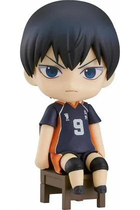 TOBIO KAGEYAMA FIGURA 10 CM HAIKYU!! TO THE TOP NENDOROID SWACCHAO