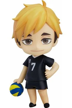ATSUMU MIYA (RE-RUN) FIGURA 10 CM HAIKYU!! NENDOROID