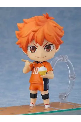 SHOYO HINATA THE NEW KARASUNO VER. FIGURA 10 CM HAIKYU!! TO THE TOP NENDOROID