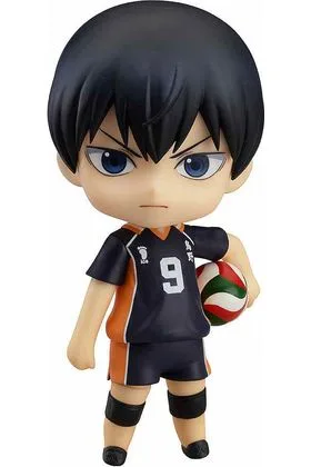 TOBIO KAGEYAMA FIGURA 10 CM HAIKYU!! NENDOROID