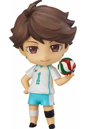TORU OIKAWA FIGURA 10 CM HAIKYU!! NENDOROID