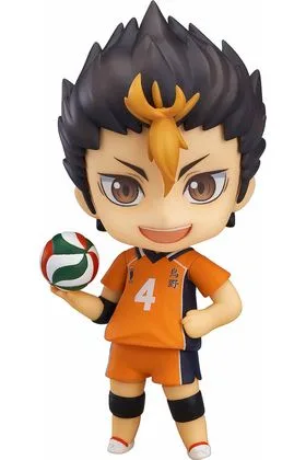 YU NISHINOYA FIGURA 10 CM HAIKYU!! SECOND SEASON NENDOROID