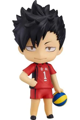 TETSURO KUROO FIGURA 10 CM HAIKYU!! 3RD SEASON NENDOROID