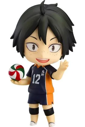 TADASHI YAMAGUCHI FIGURA 10 CM HAIKYU!! NENDOROID