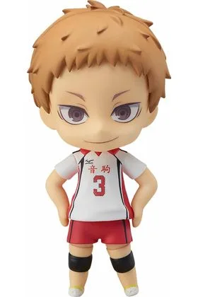 MORISUKE YAKU FIGURA 10 CM HAIKYU!! NENDOROID