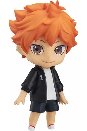 SHOYO HINATA VER. JERSEY FIGURA 10 CM HAIKYU!! NENDOROID