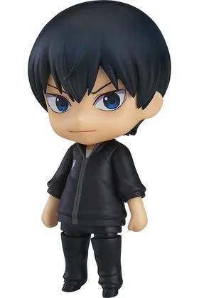 TOBIO KAGEYAMA VER. JERSEY FIGURA 10 CM HAIKYU!! NENDOROID