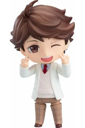 TORU OIKAWA VER. UNIFORME ESCOLAR FIGURA 10 CM HAIKYU!! NENDOROID