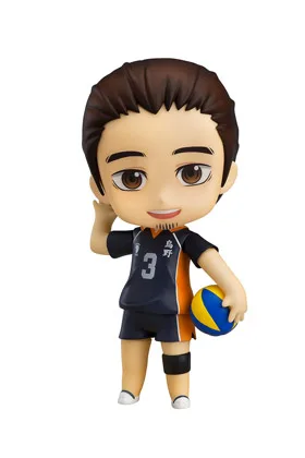 ASAHI AZUMANE FIGURA 10 CM HAIKYU!! NENDOROID