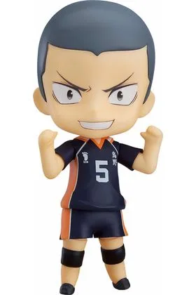 RYUNOSUKE TANAKA & YU NISHINOYA SET PARTES EXTRA HAIKYU!! NENDOROID