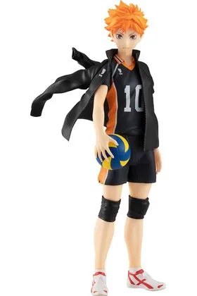 SHOYO HINATA FIGURA 17 CM HAIKYU!! TO THE TOP POP UP PARADE